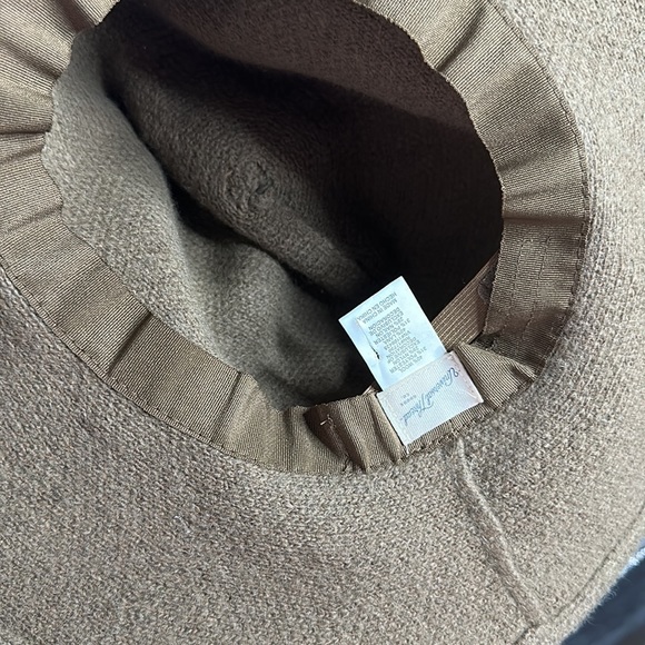 Brown Fall Wool Hat - Picture 2 of 2